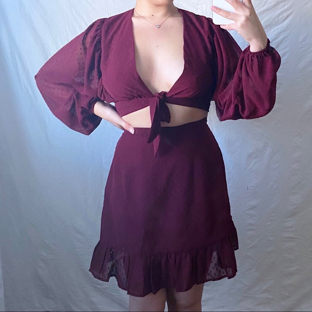 Two piece set